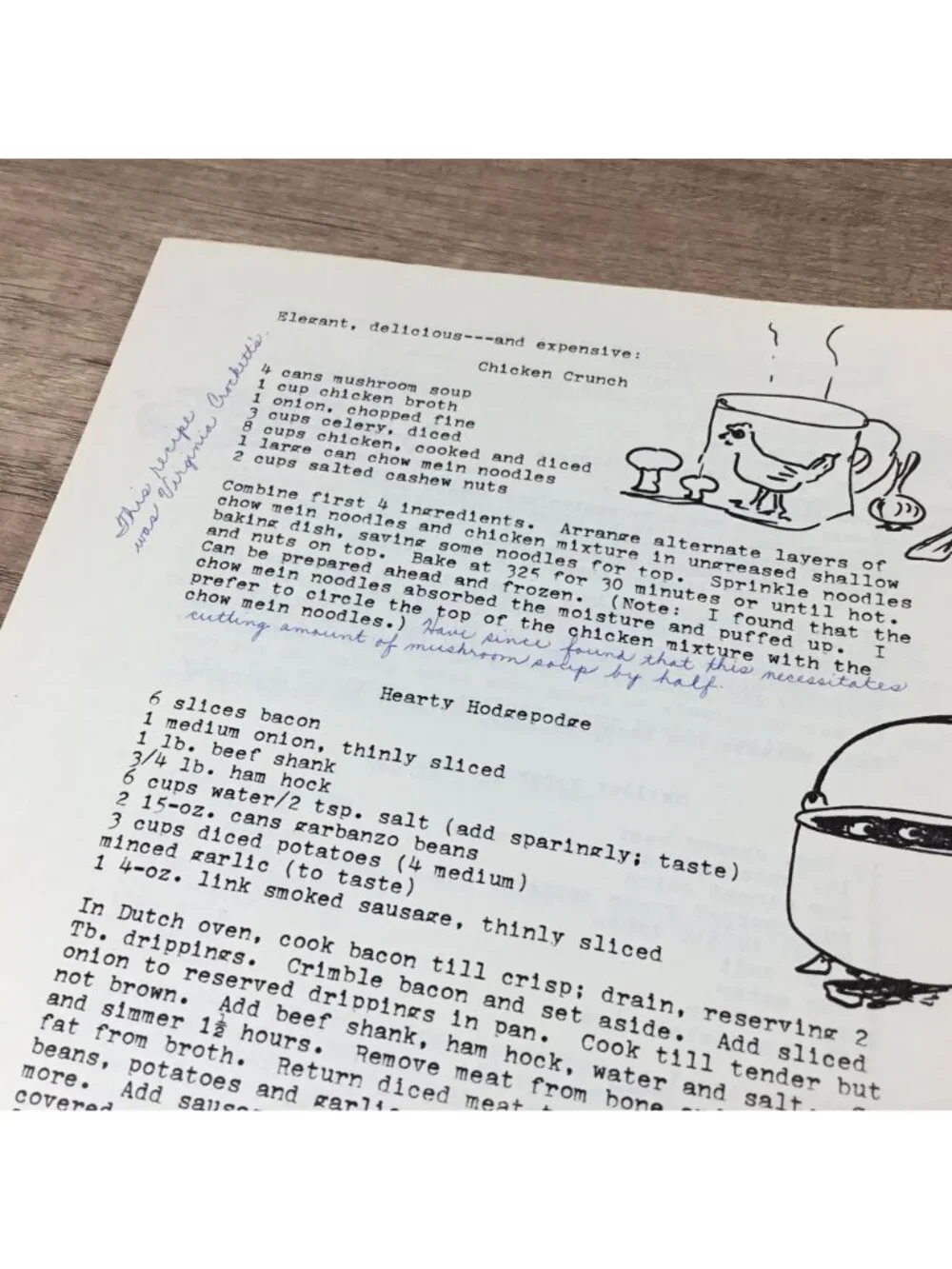 Garden Way Publishing contains recipes